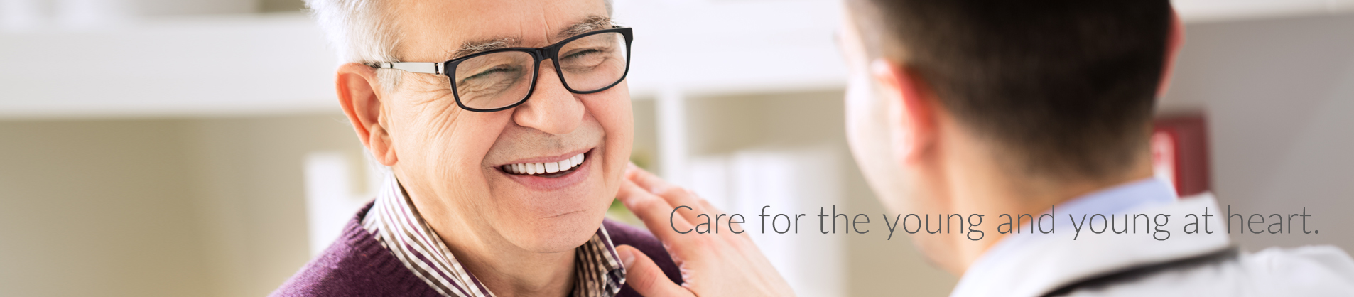 Care for the young and young at heart